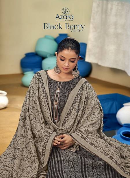 Azara Black Berry Vol 10 By Radhika Cotton Printed Dress Materials Wholesale Shop In Surat

